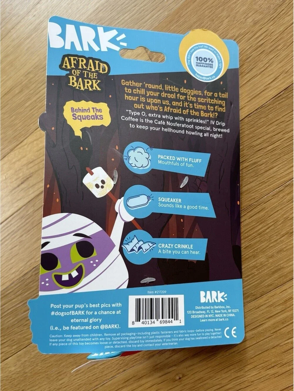 Bark treat your